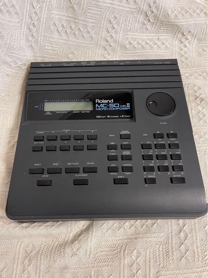 "Roland MC-50 Micro Composer Sequencer - Free Shipping, Japan Import, Tested"