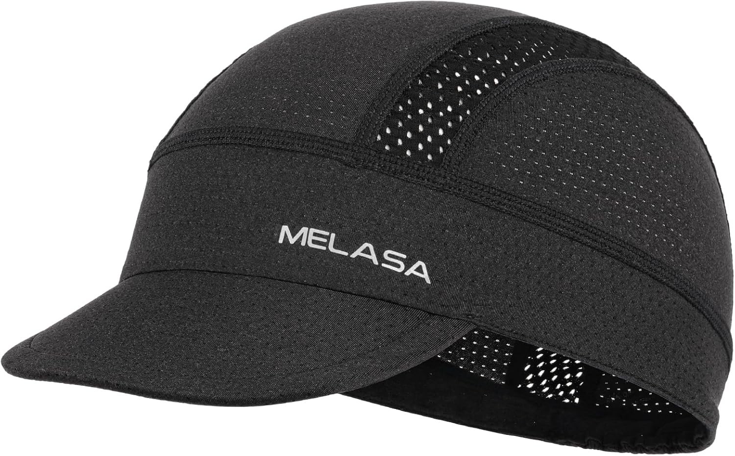 Cycling Skull Cap With Sun Visor Under Helmet Liner