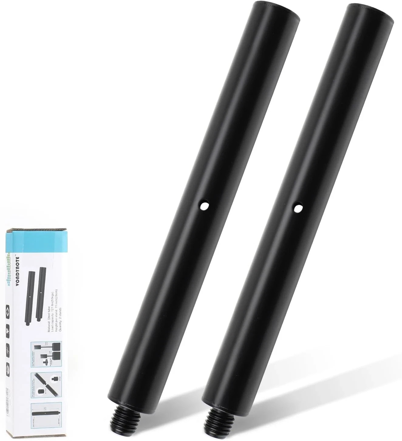 11 Inch Extended Pole Subwoofer Pole M20 Speaker Mount Pole with 35Mm Mount