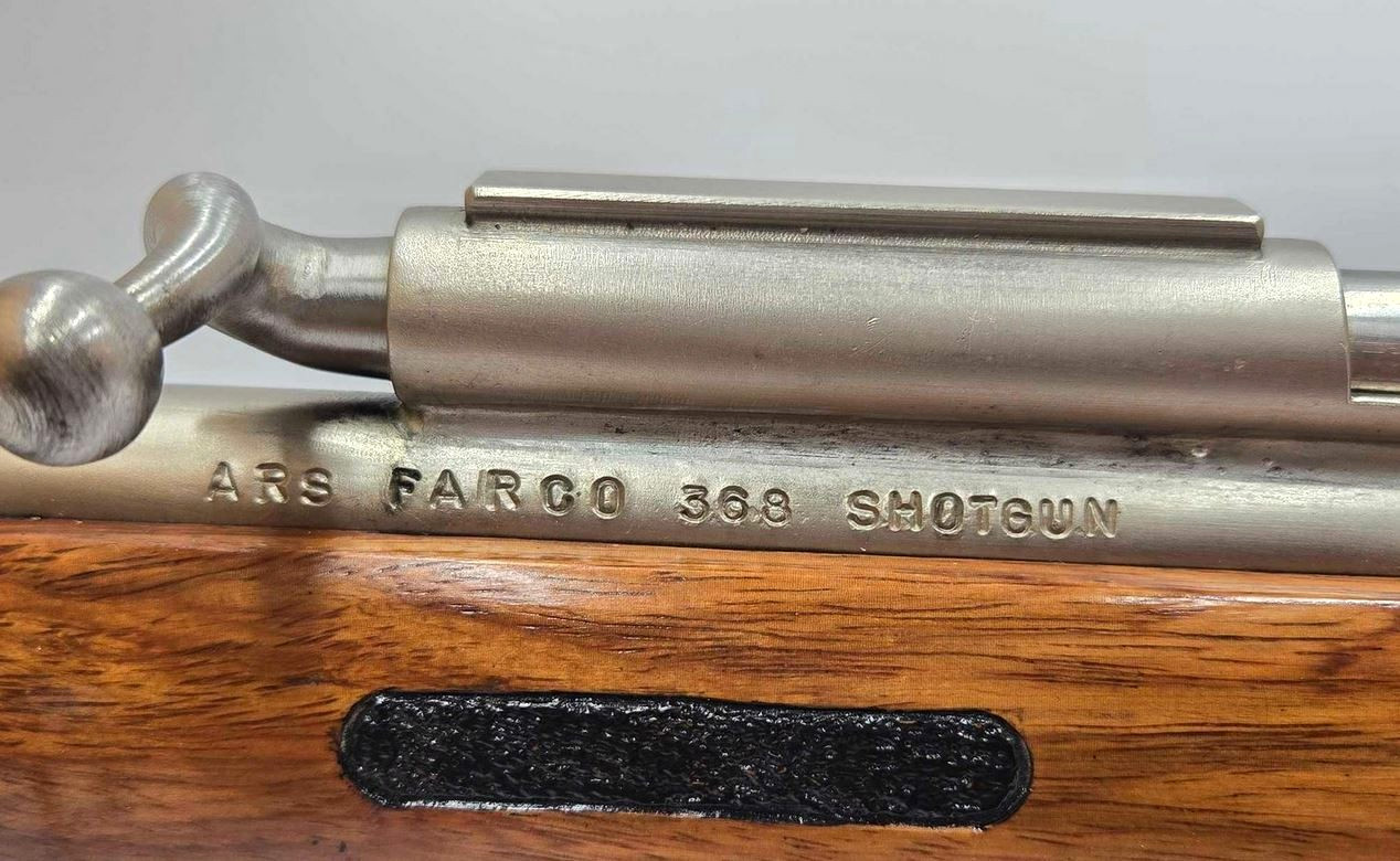 ARS 368 Farco Long Cylinder Air Rifle / Shotgun CO2 - Solid Quality Working Nice