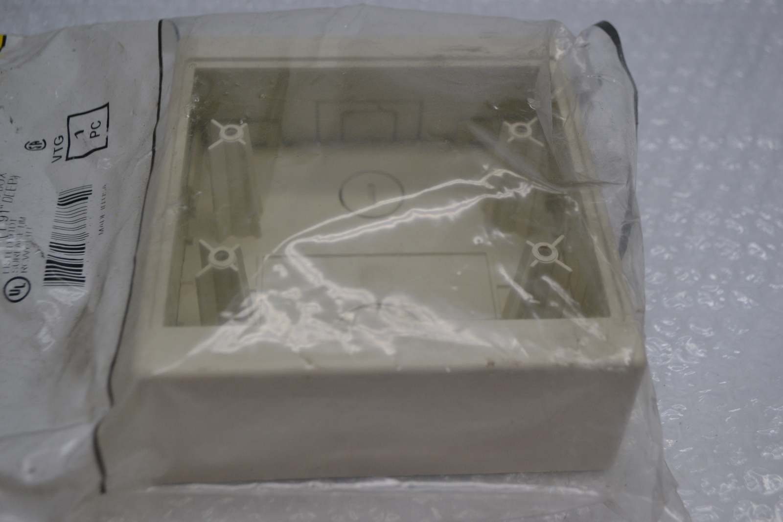 HUBBELL PT12TGB BOX 1.91" NSMP