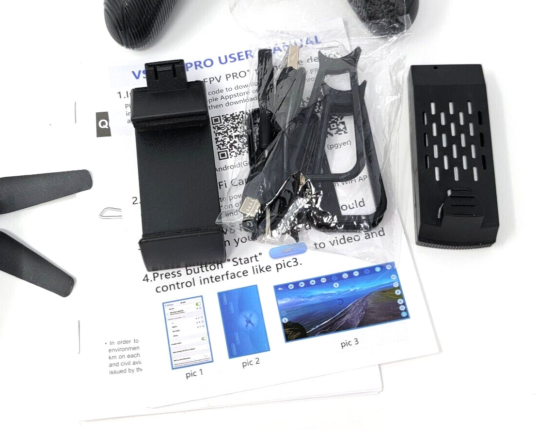 Swifsen Mini Drone w/ Camera 1080P HD FPV Camera Remote Control OPEN BOX