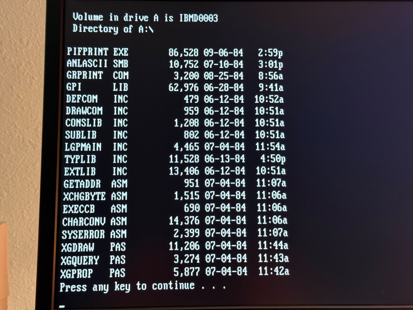 Vintage IBM 3270 PC Workstation Software Mega-Bundle - 6-Set Master Archive