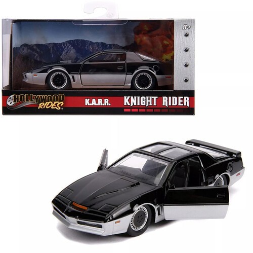 Jada Toys - 1:32 Knight Rider - Hollywood Rides - Pontiac Firebird K.A.R.R [New