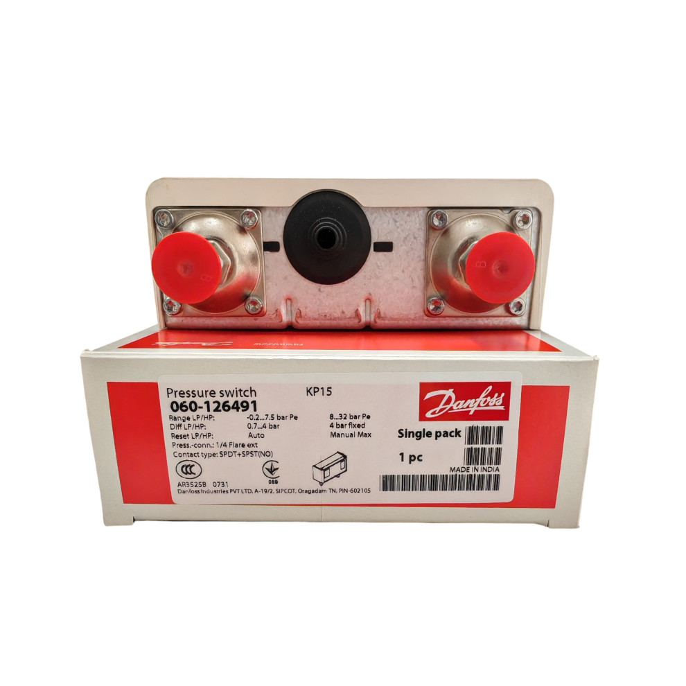 DANFOSS KP15 060-126491  Pressure Switch New