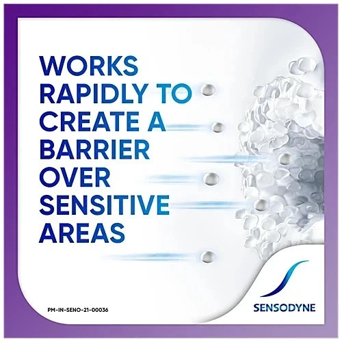 Sensodyne Toothpaste Rapid Relief | Sensitivity Relief -(80gm x 4)