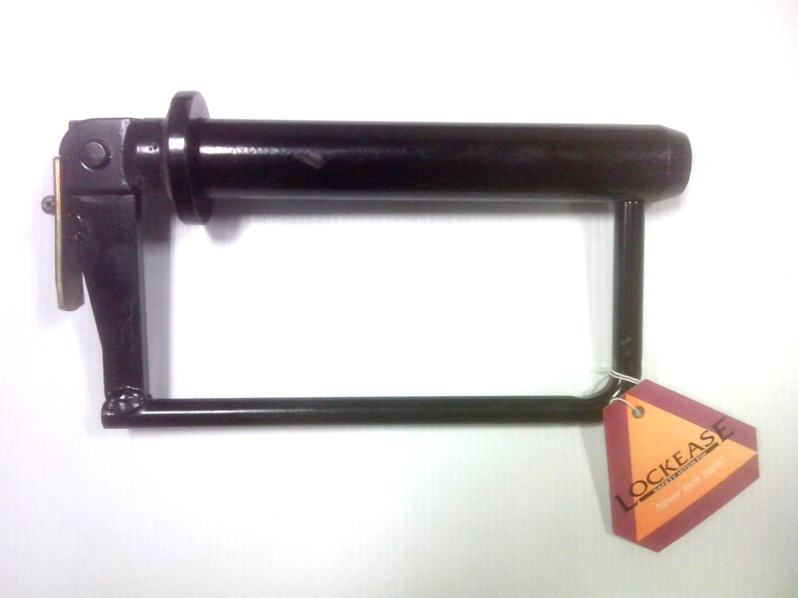 (1) 1-1/2" x 8" Double HH 80210 LOCKEASE Safety Locking Hitch Pin  - MADE IN USA