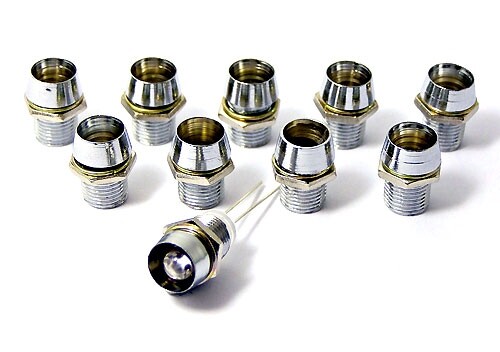 ( 20x ) 8mm LED mount holder housing