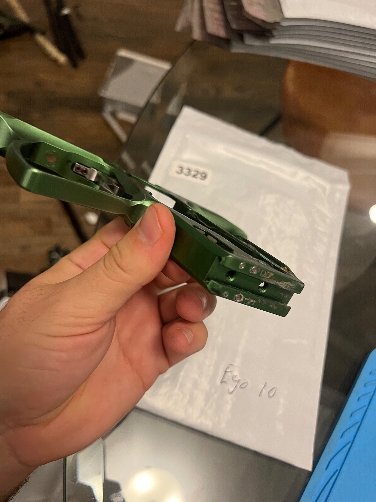 Ego 09 Planet Eclipse Frame - Green