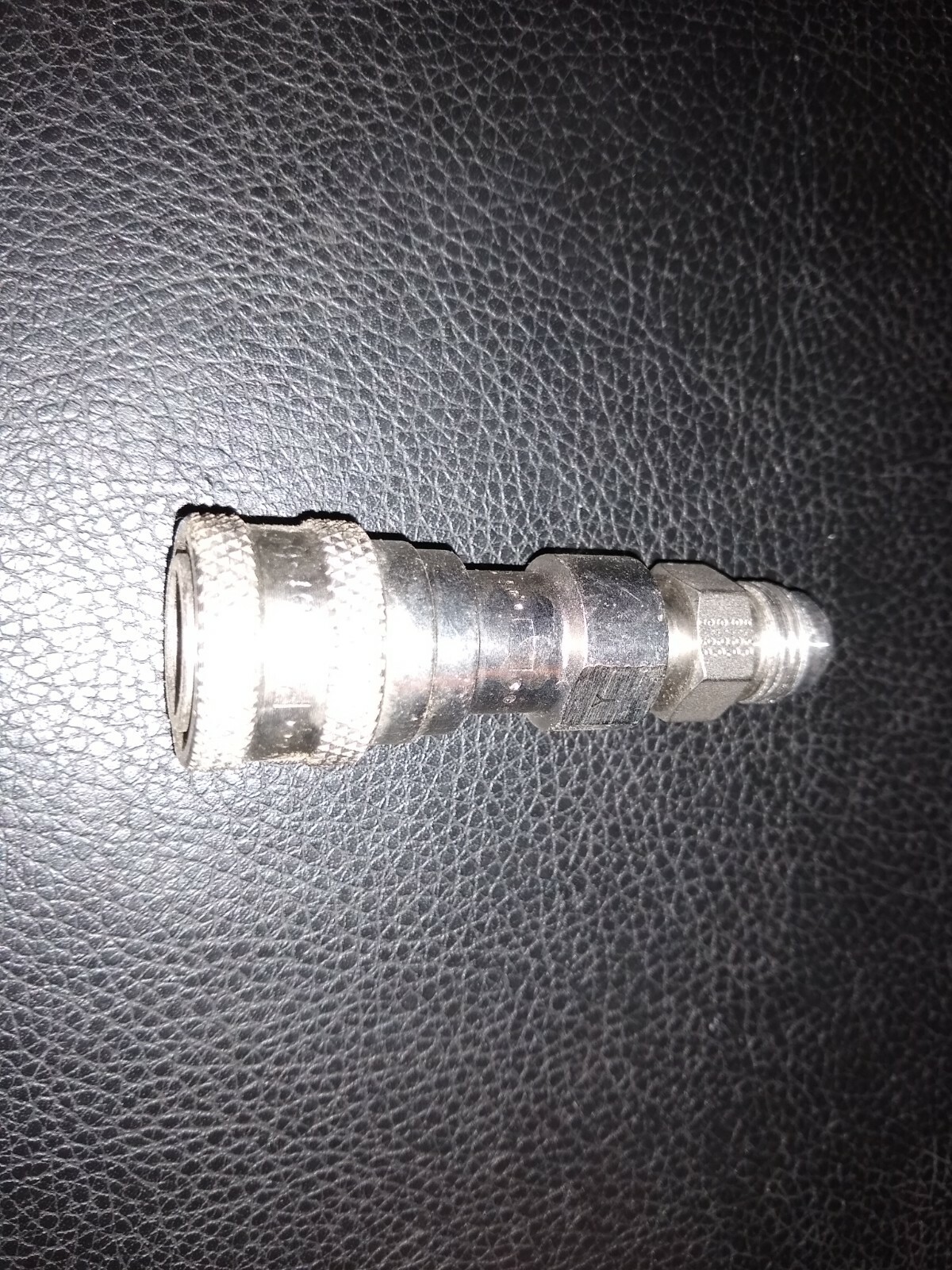 PARKER SSH1-62 Quick Connect,Socket,1/8",1/8"
