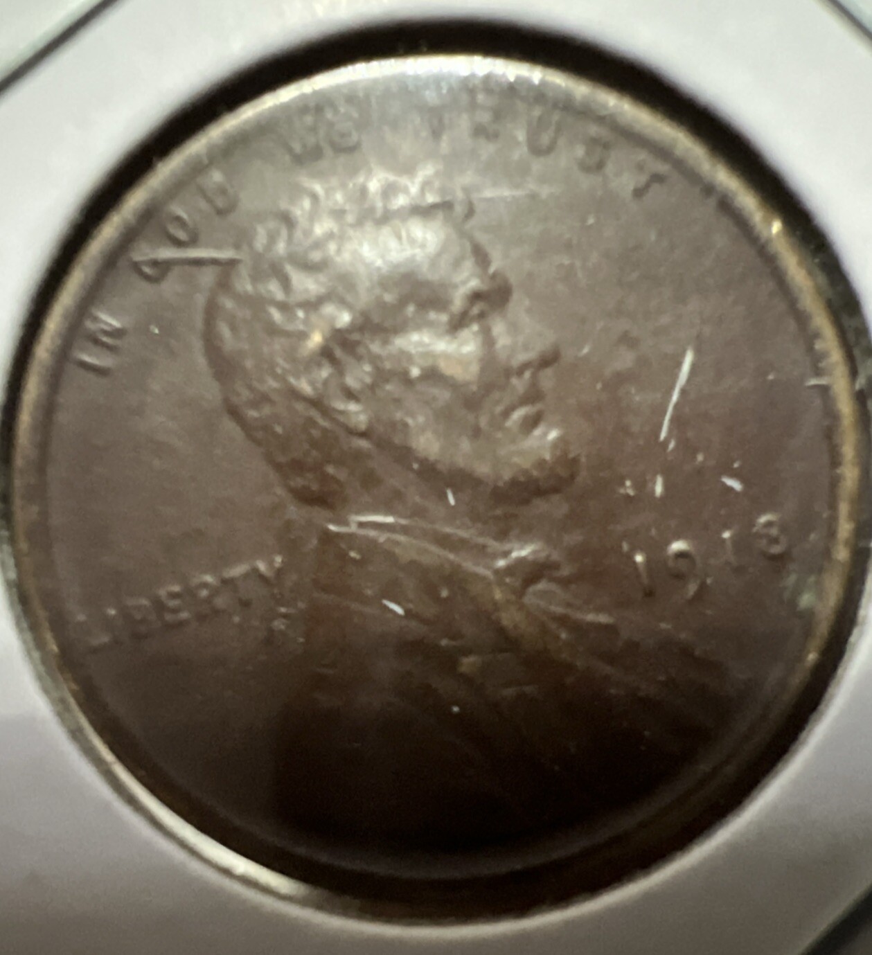 1918 Very Nice Details Lincoln Wheat Penny Cent Actual Coin