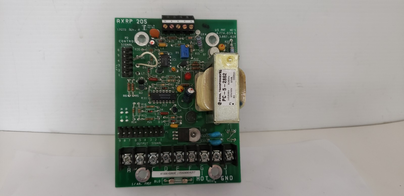 STI AXRP 205 17075 PCB CIRCUIT BOARD, REV R