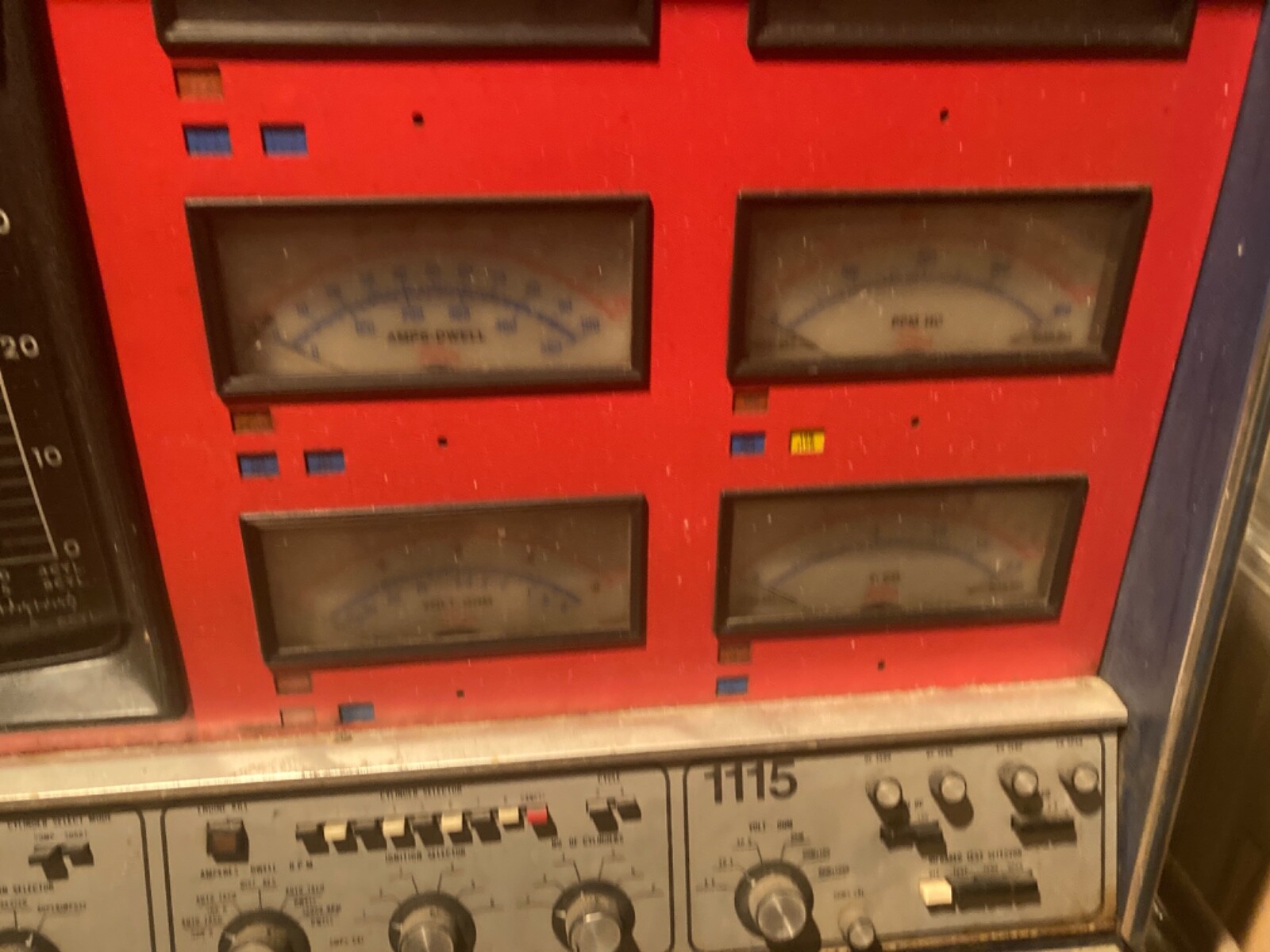 Vintage SUN DIAGNOSTICS Car Analyzer