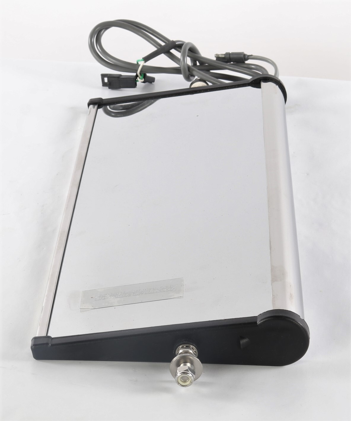 New 1600HR-4 Beach Manufacturing Heated Mirror Head 16”