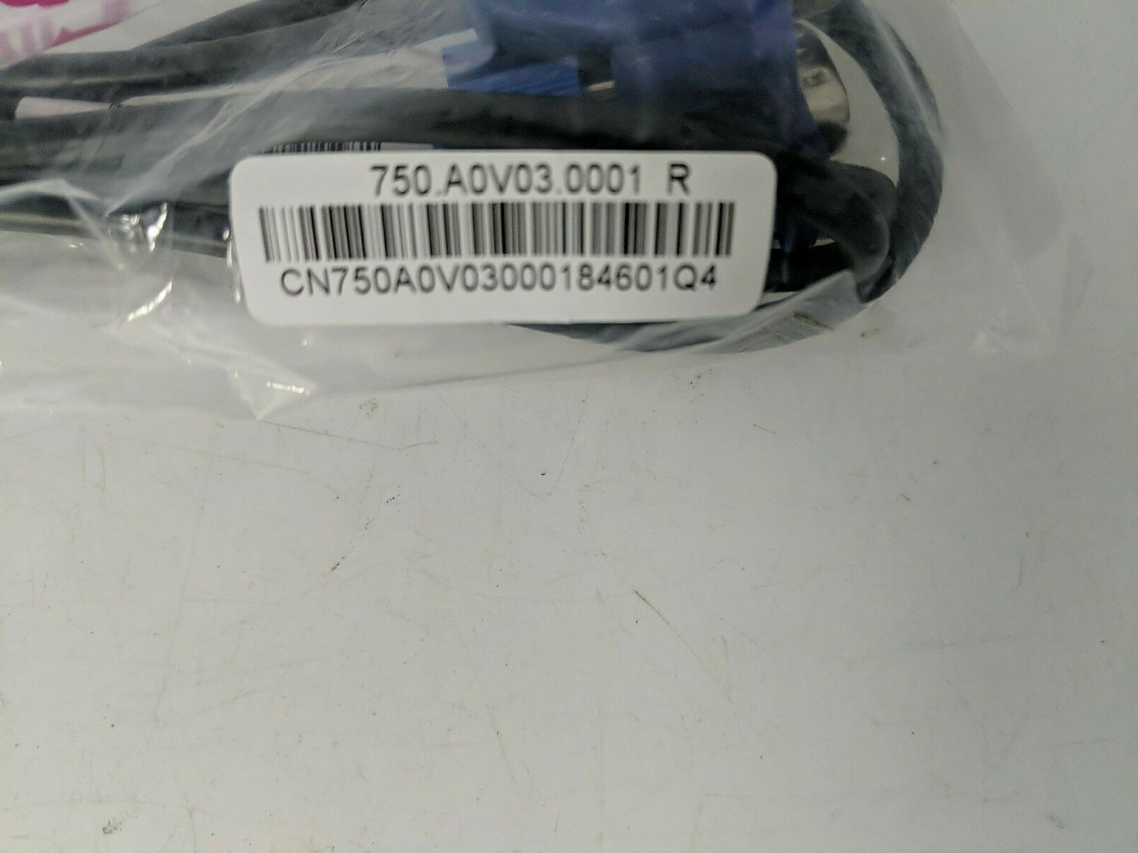 Hotron Cable 750.A0V03.0001 R 15 PIN