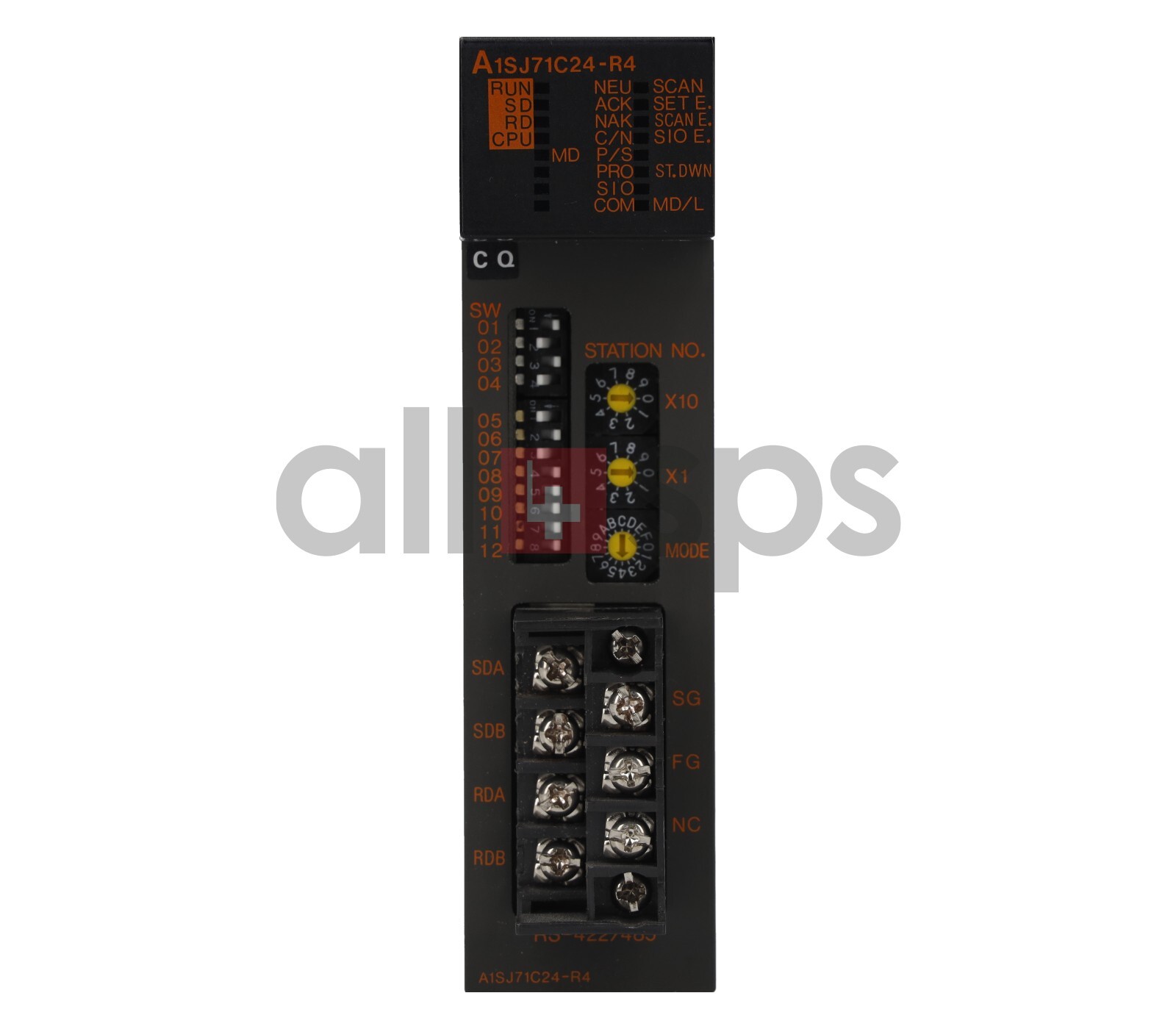 MITSUBISHI COMPUTER LINK UNIT - A1SJ71C24-R4 (USED)