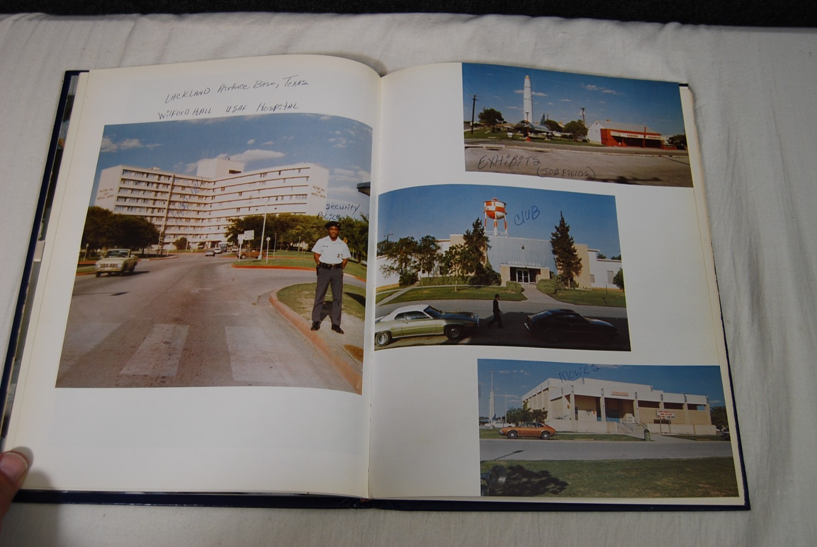 Lackland Basic Training Book, Female Squadron 3743, 1977