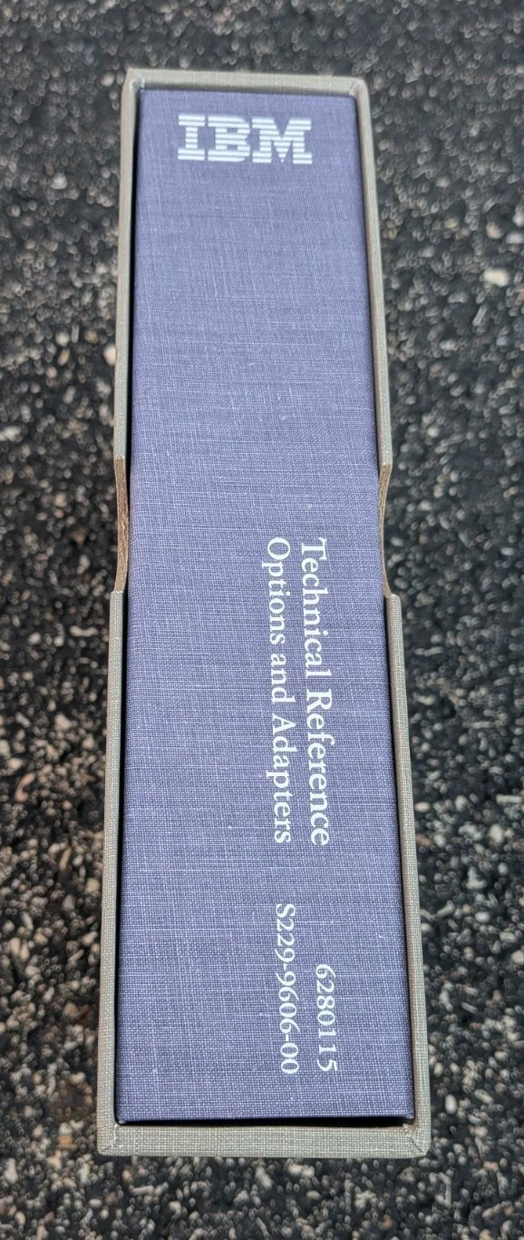 IBM Technical Reference Options & Adapters 6280115