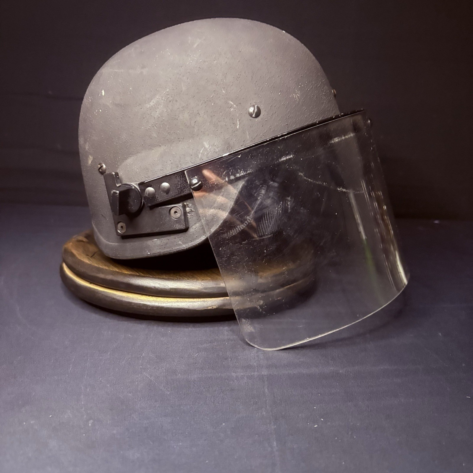 Gentex 3A Helmet IIIA Ballistic w/Removable Face Shield Size SMALL Bullet Proof