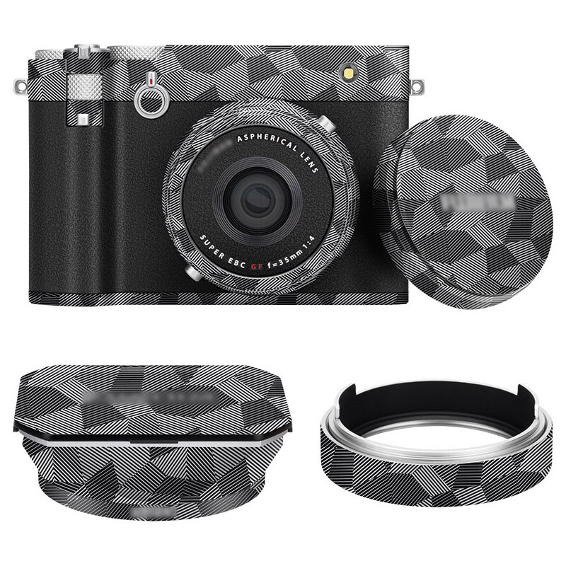 Brand New Anti-Scratches Camera Body Cover Protective Skin For Fujifilm GFX100RF