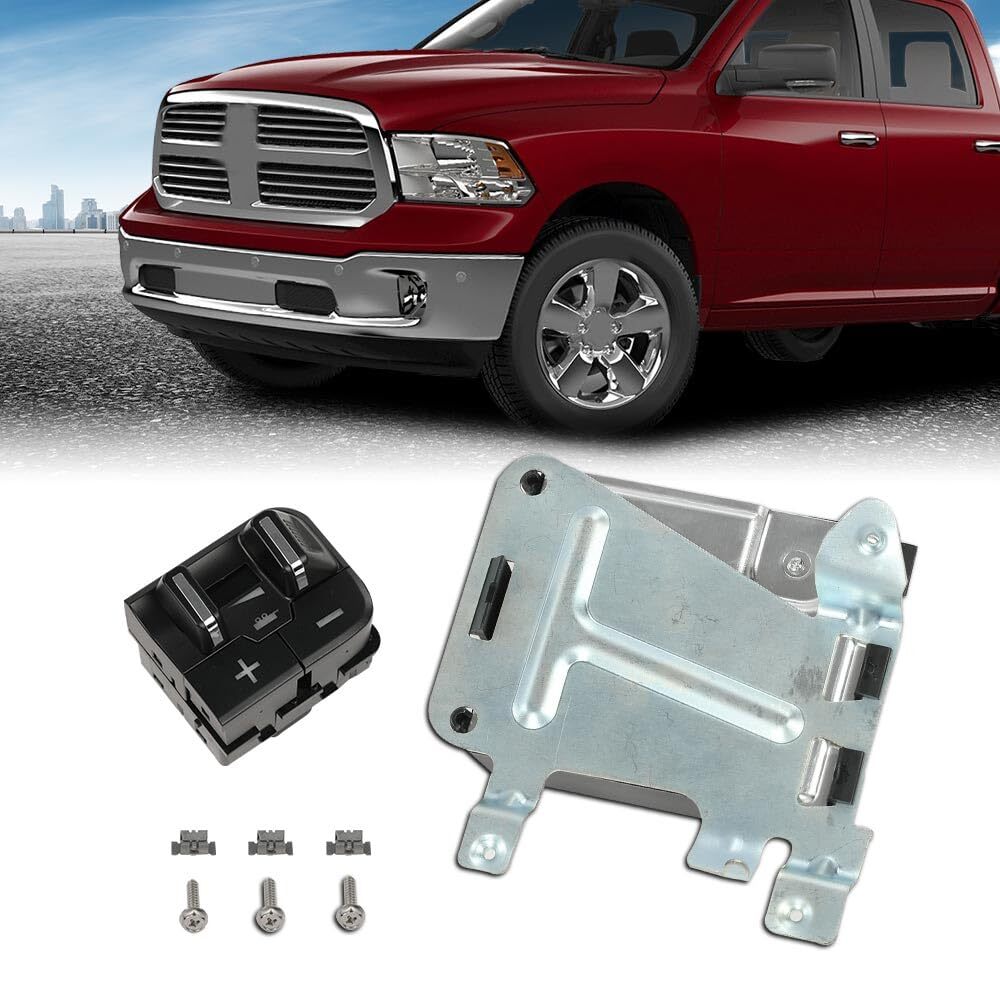 Trailer Brake Controller Module For 2016 2017 2018 Ram 1500 2500 3500 4500 5500