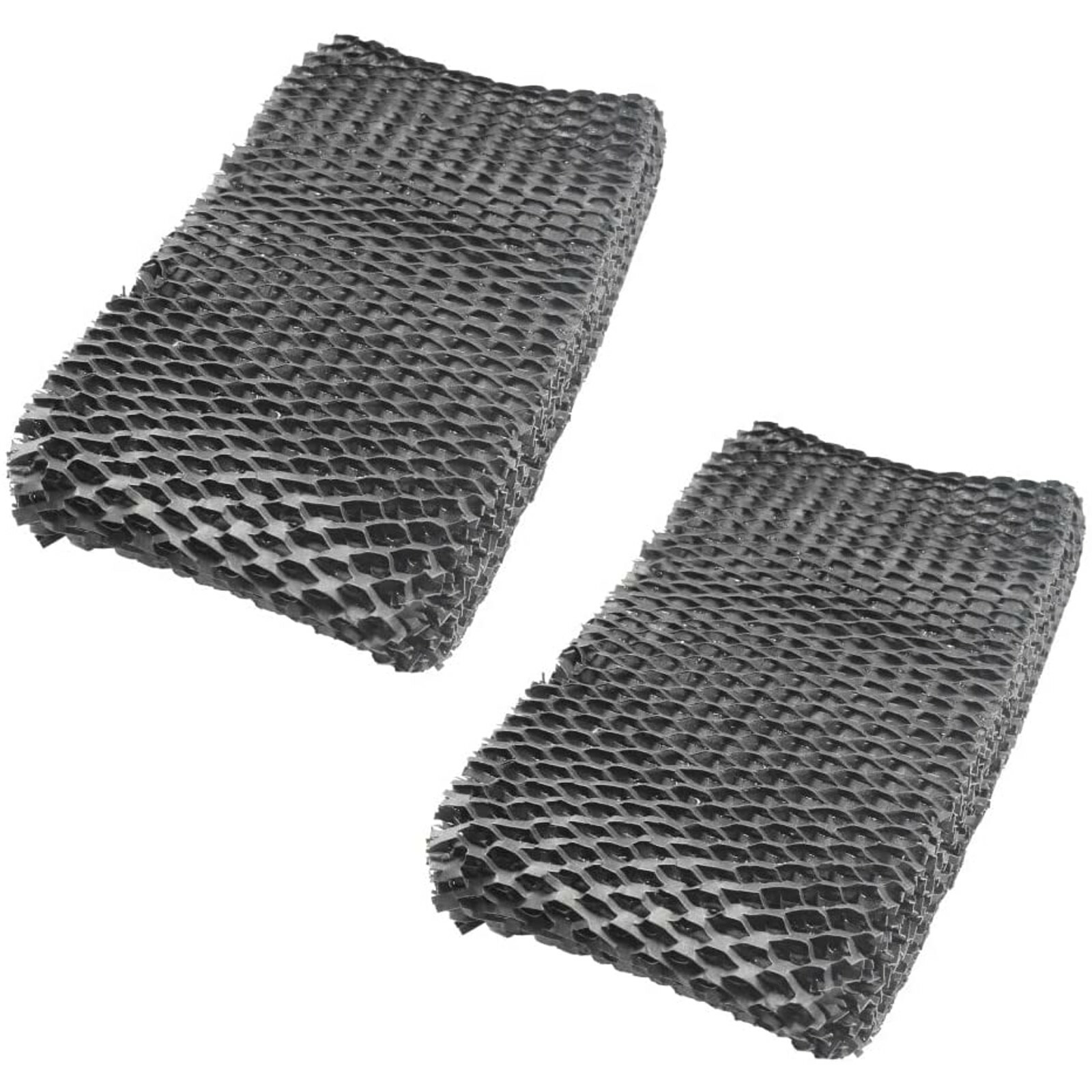 2-Pack Wick Filter for Philips HU4800 Series Humidifier Replacement FY2401 Black