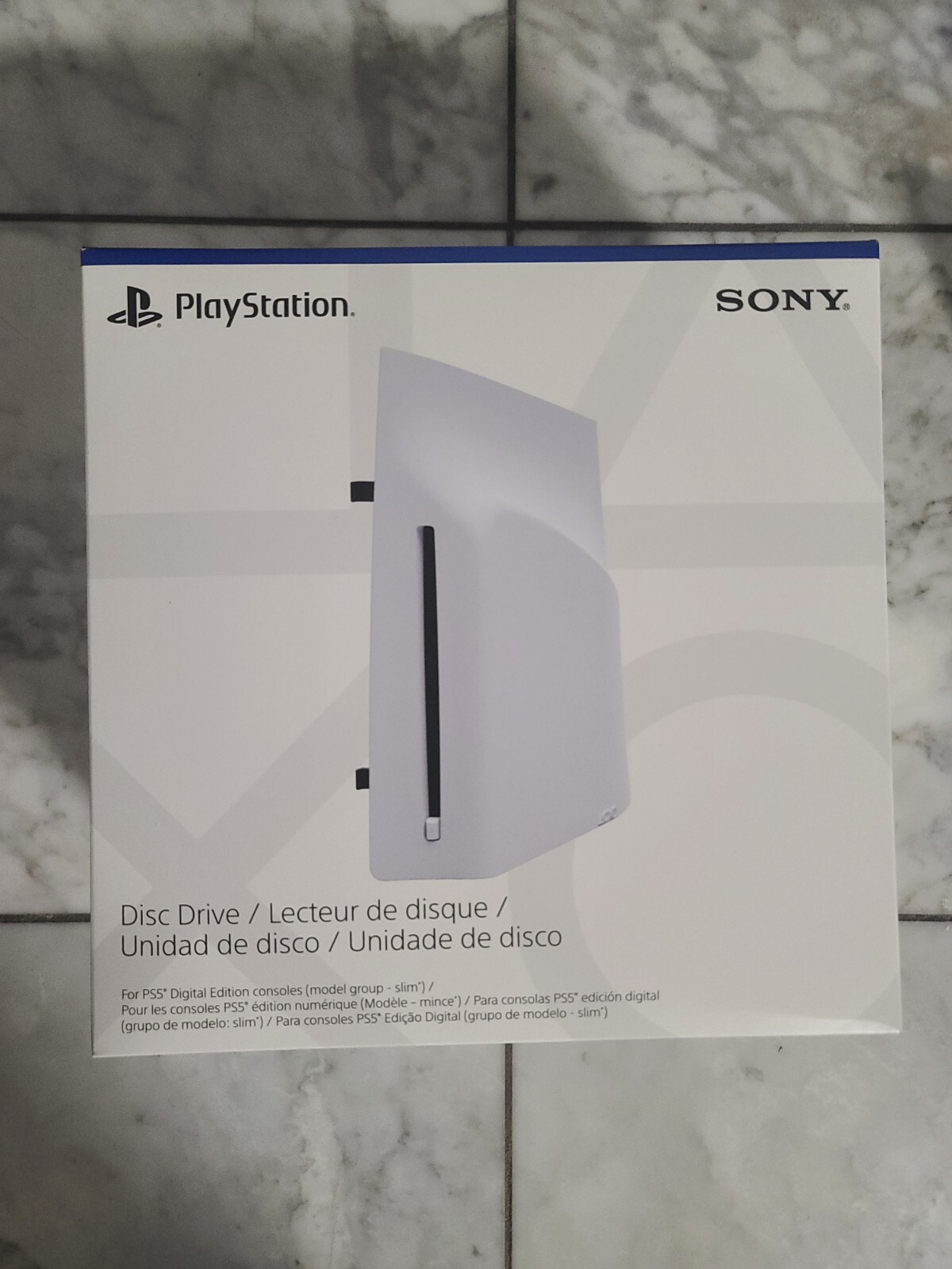 Sony Playstation 5 Disc Drive For Digital Slim Console And PS5 Pro (BRAND NEW)