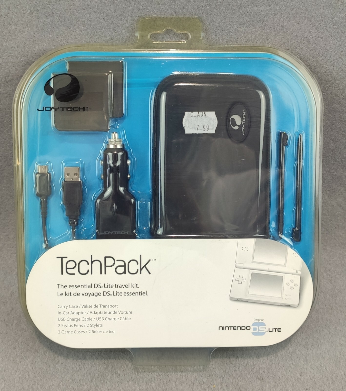 Travel Kit Nintendo DS Lite Tech Pack Cables Cases Stylus New Stylus Pen Case