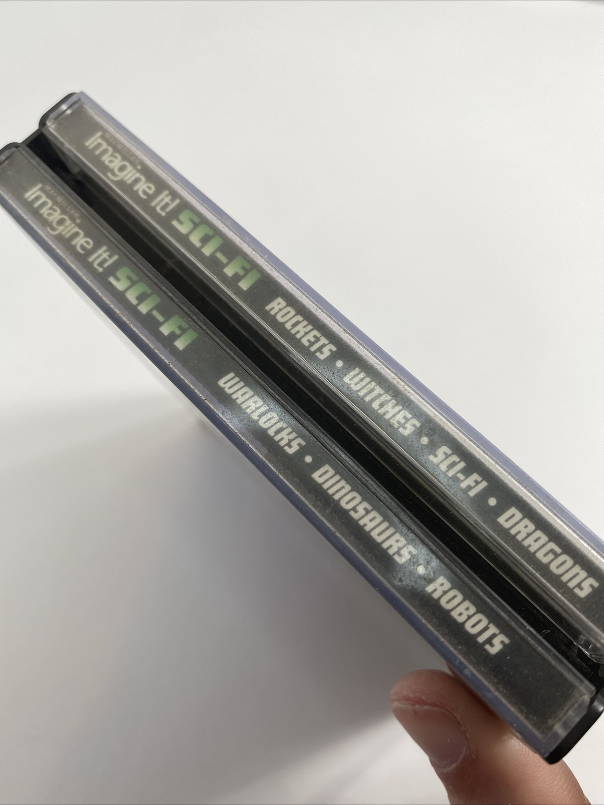 Imagine It! Sci-Fi Science Fiction Graphics PC CD Missing 1 Of 6 CDs
