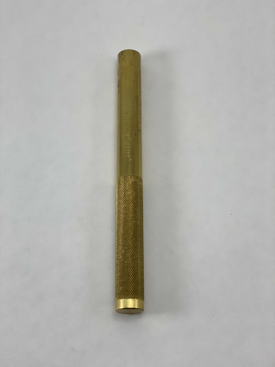 Wilde Tool Solid Brass Drift Pin Punch 3/4" x 8" Made in USA BP2432