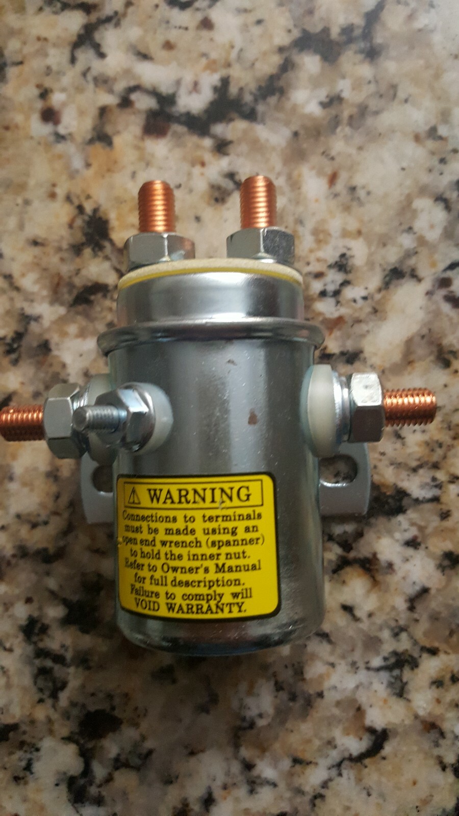 Brand new Solenoid GENUINE SUPERWINCH 90-20331, 24 vdc, Bx112
