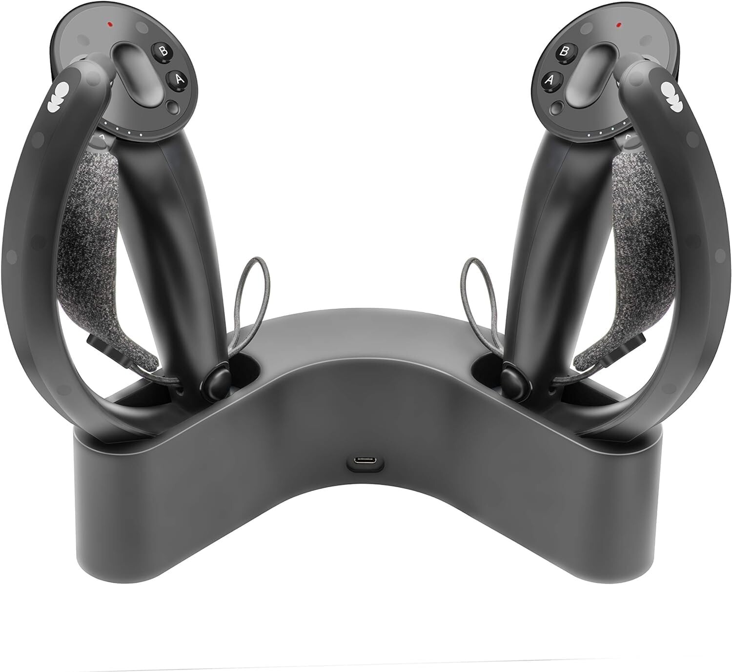 "Magnetic Charging Dock/Stand Holder and Organizer for Valve Index VR Controller