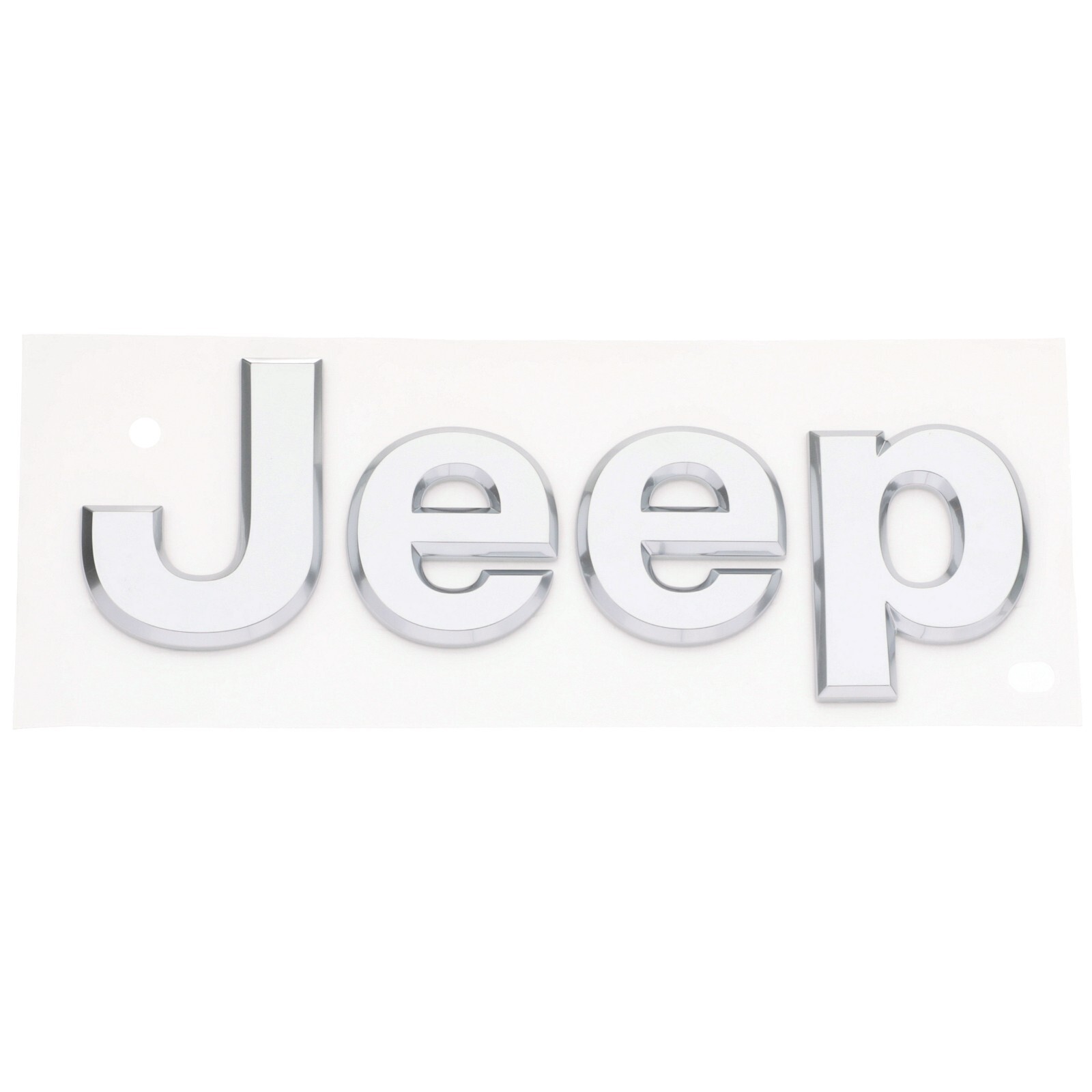 18-22 WRANGLER JL GLADIATOR JEEP EMBLEM BADGE NAMEPLATE OEM NEW MOPAR 68397096AA