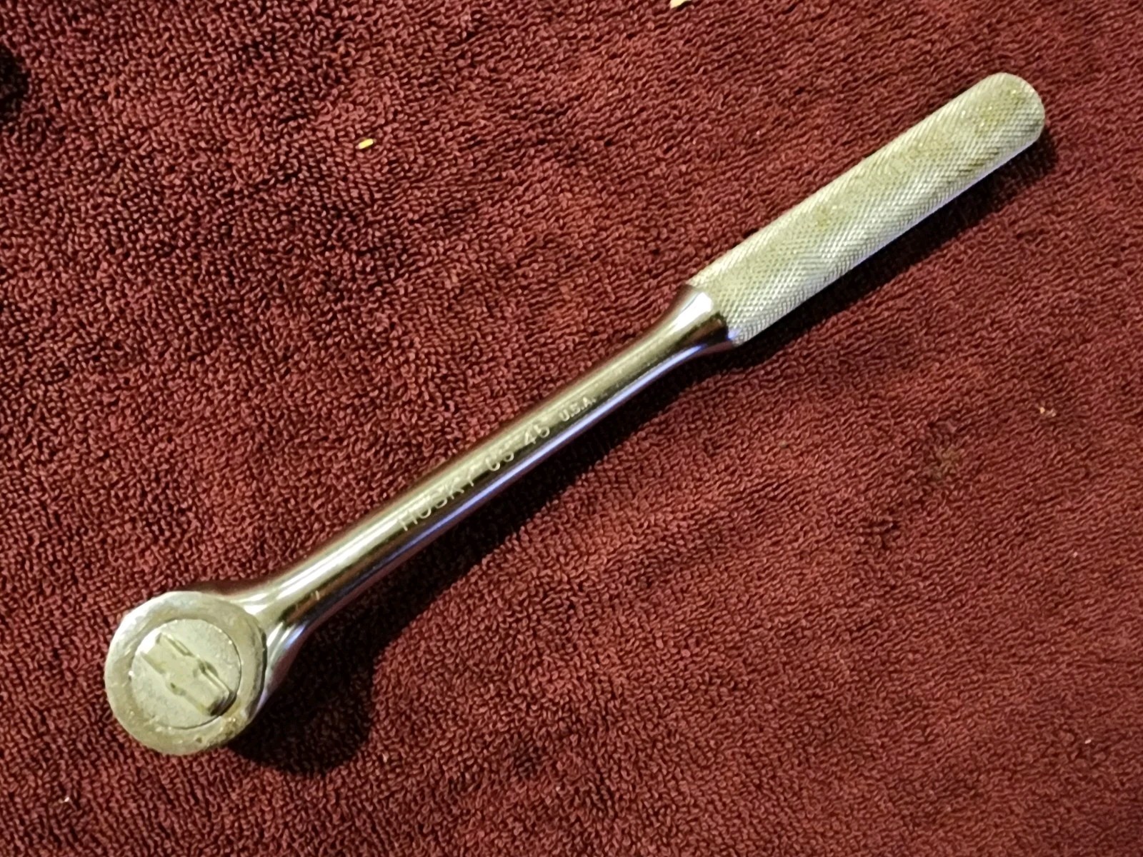 Vintage HUSKY CS-45 1/2 Drive Ratchet USA