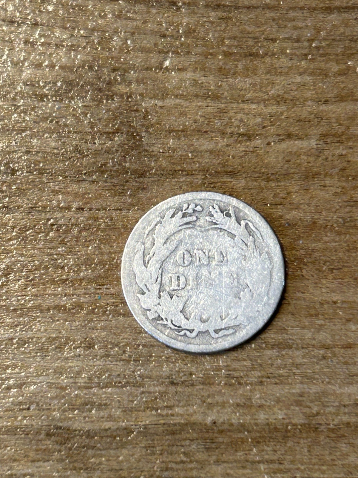 1907 Barber Dime G+