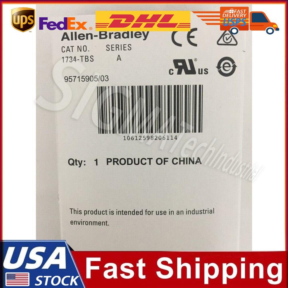 1 PCS New Sealed AB1734-TBS POINT I/O Module Terminal Base 1734TBS USA