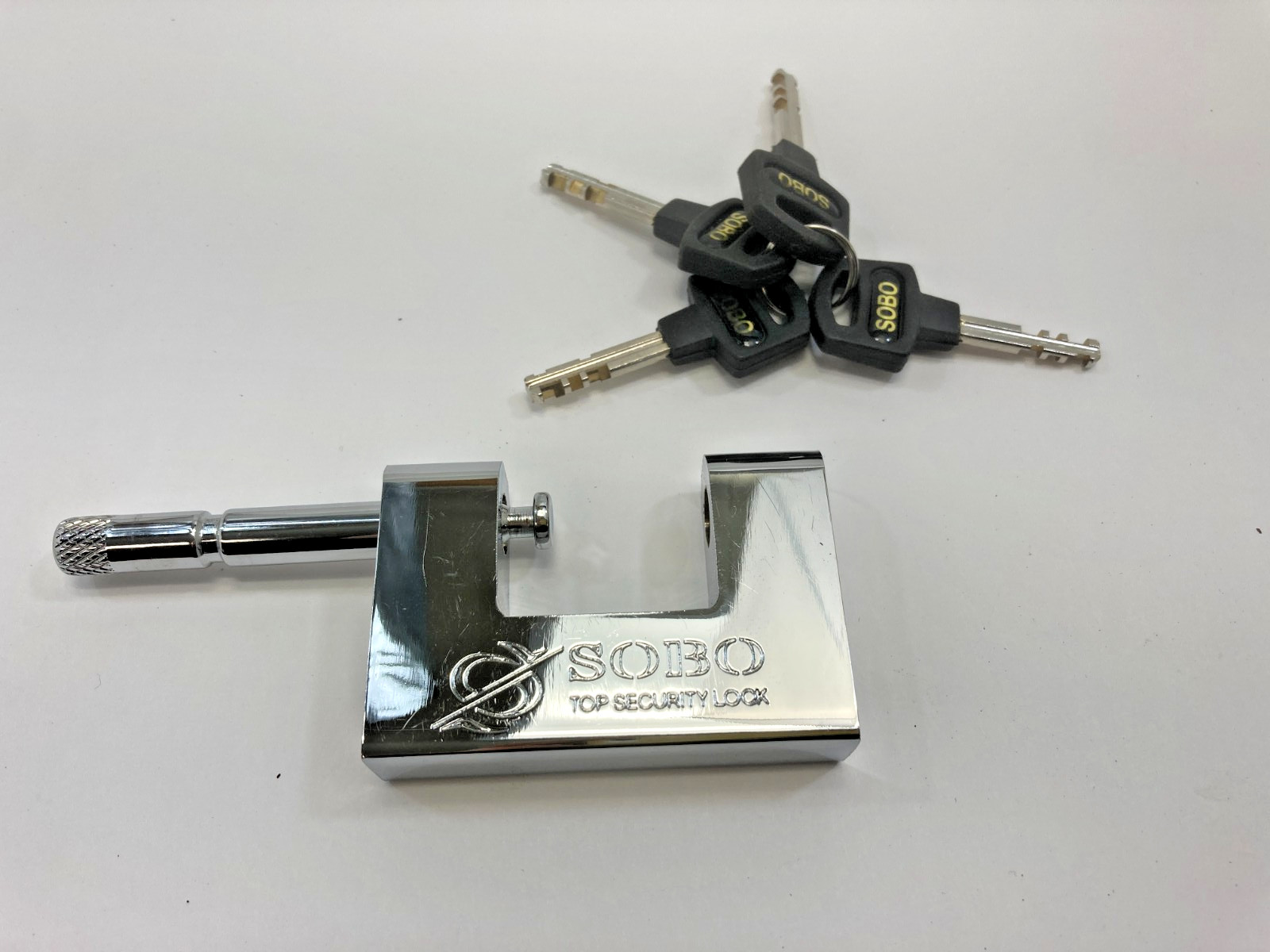 HIGH SECURITY PADLOCK FOR GATES SHEDS LOCKERS BOAT LOCK HASPS BIKES TRAILER