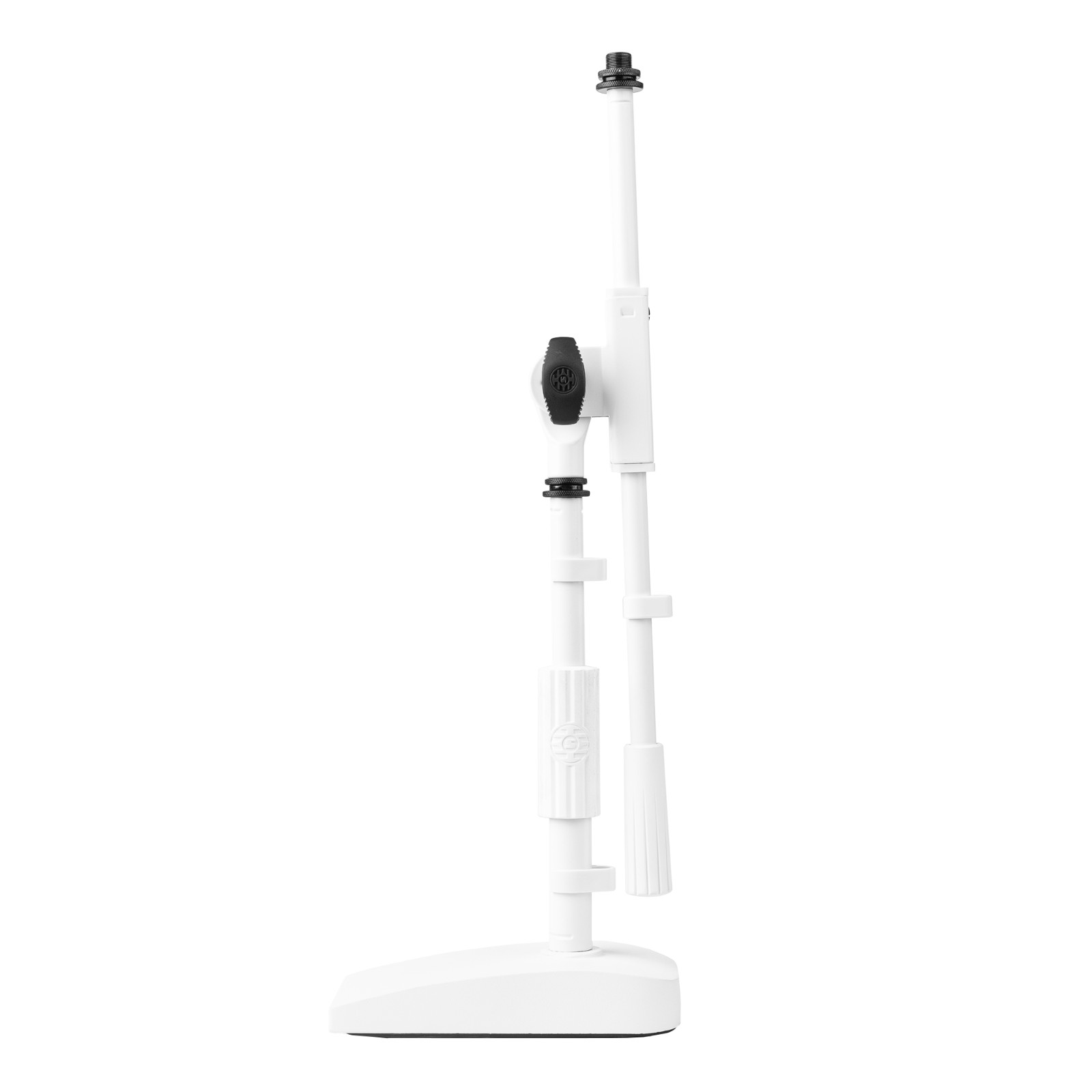Shure by Gator Compact, Mic Stand with Single-Section Boom, SH-DESKTOP2-W