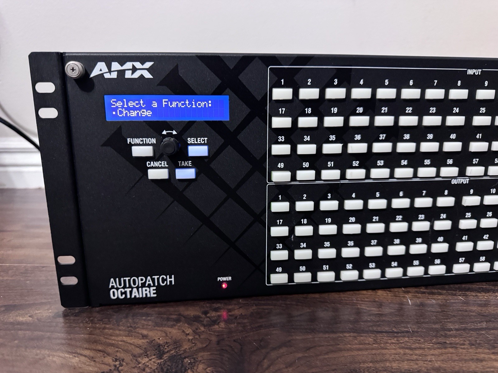 AMX AutoPatch Octaire 48x48 Matrix Switcher Tested Working Enterprise AV
