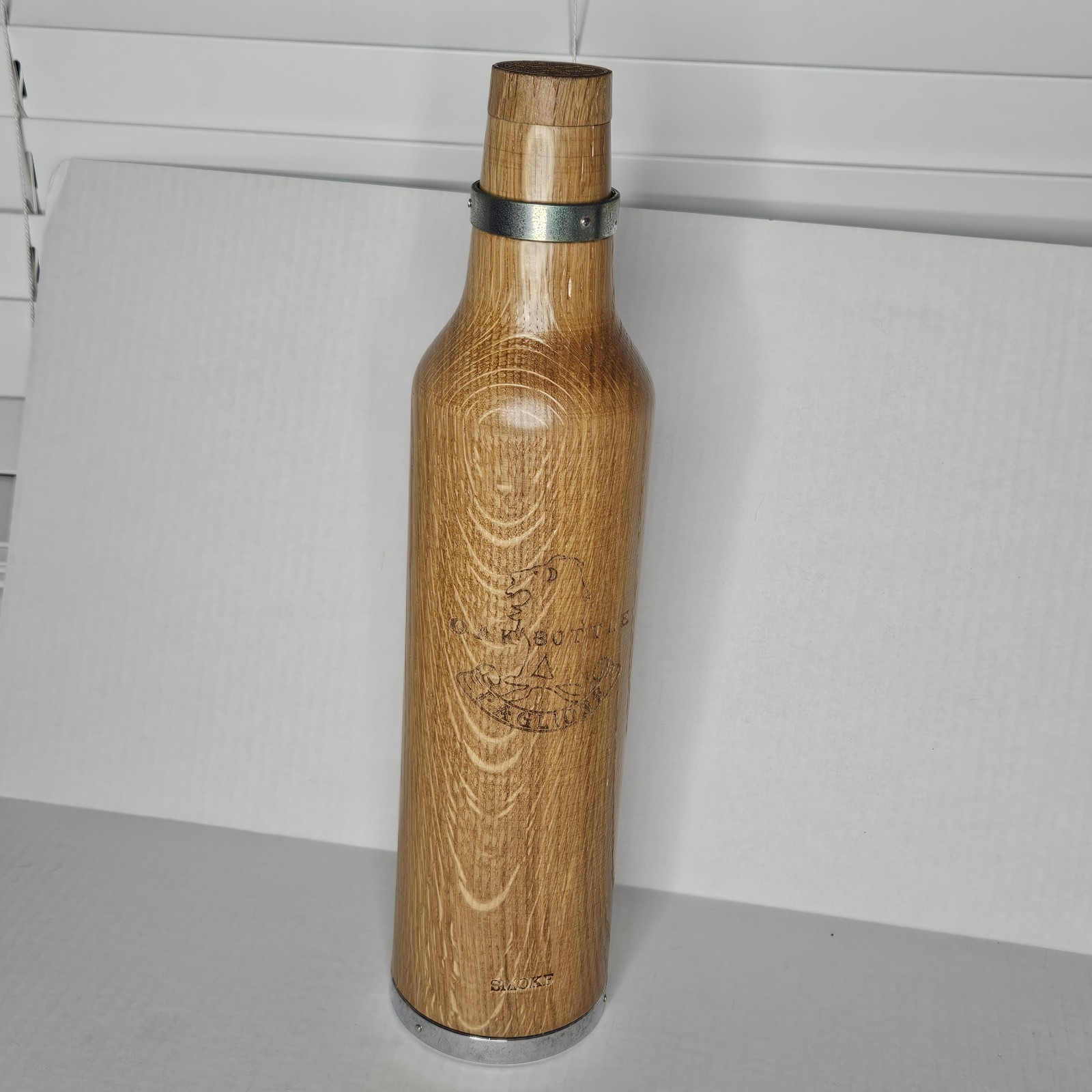 Paglione Oak Aging Bottle 750 ml  SMOKE Vintage In Just Hours Wine Beer Italian