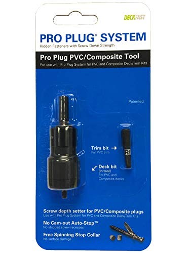 Pro Plug Tool for PVC Decking System