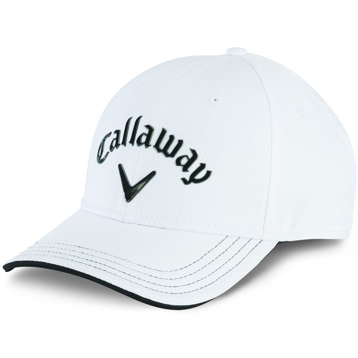 Callaway Men's Liquid Metal Cap, White, One Size Size, White