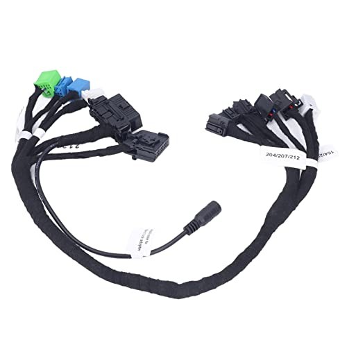 Car ELV Test Cable, Car 5 in 1 EIS ELV Test Cable Replacement for Benz W204