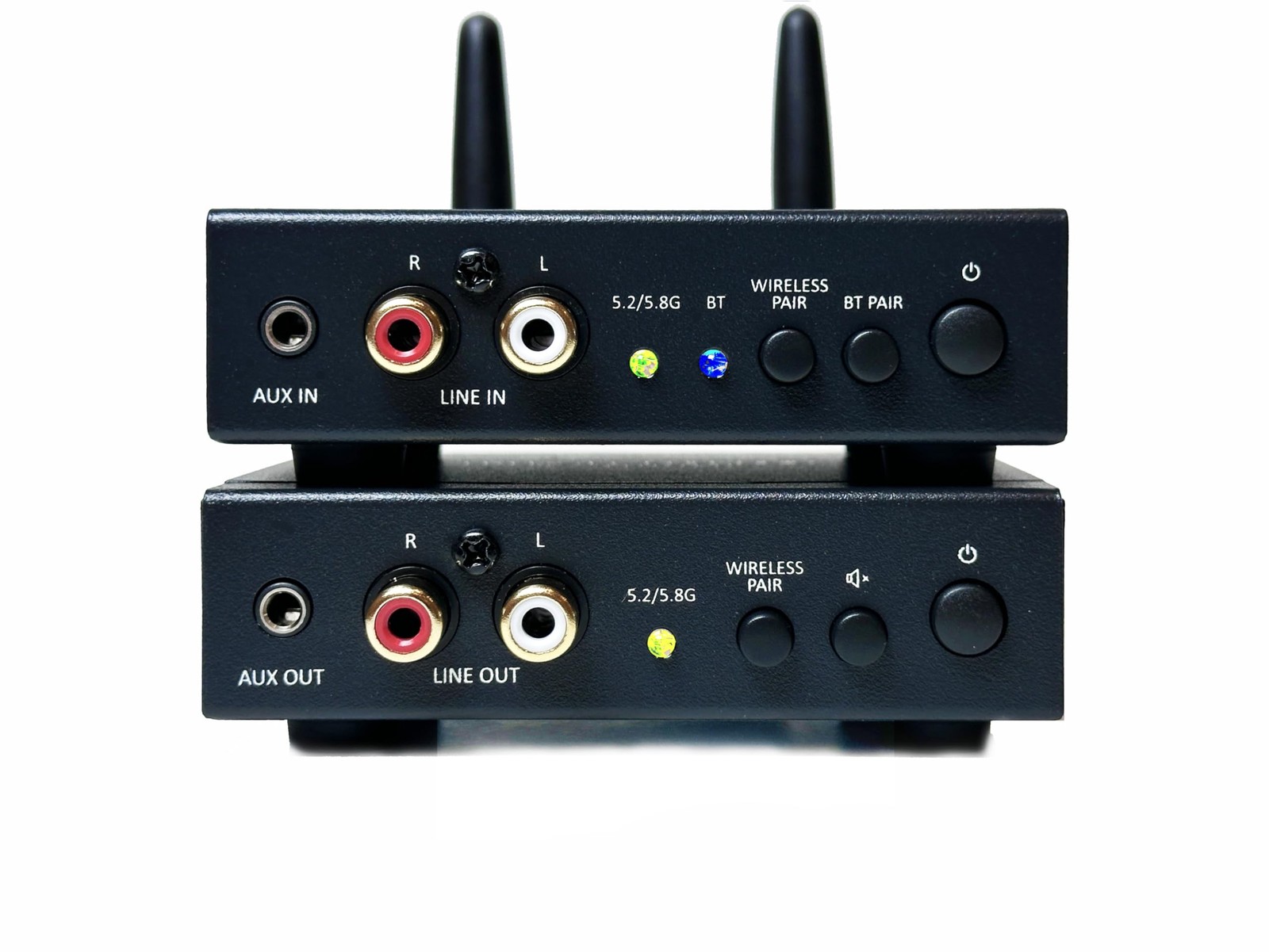 WSA-5BT Wireless Audio Adapter with Qualcomm® aptX™ Lossless Bluetooth 5.3 Ch...