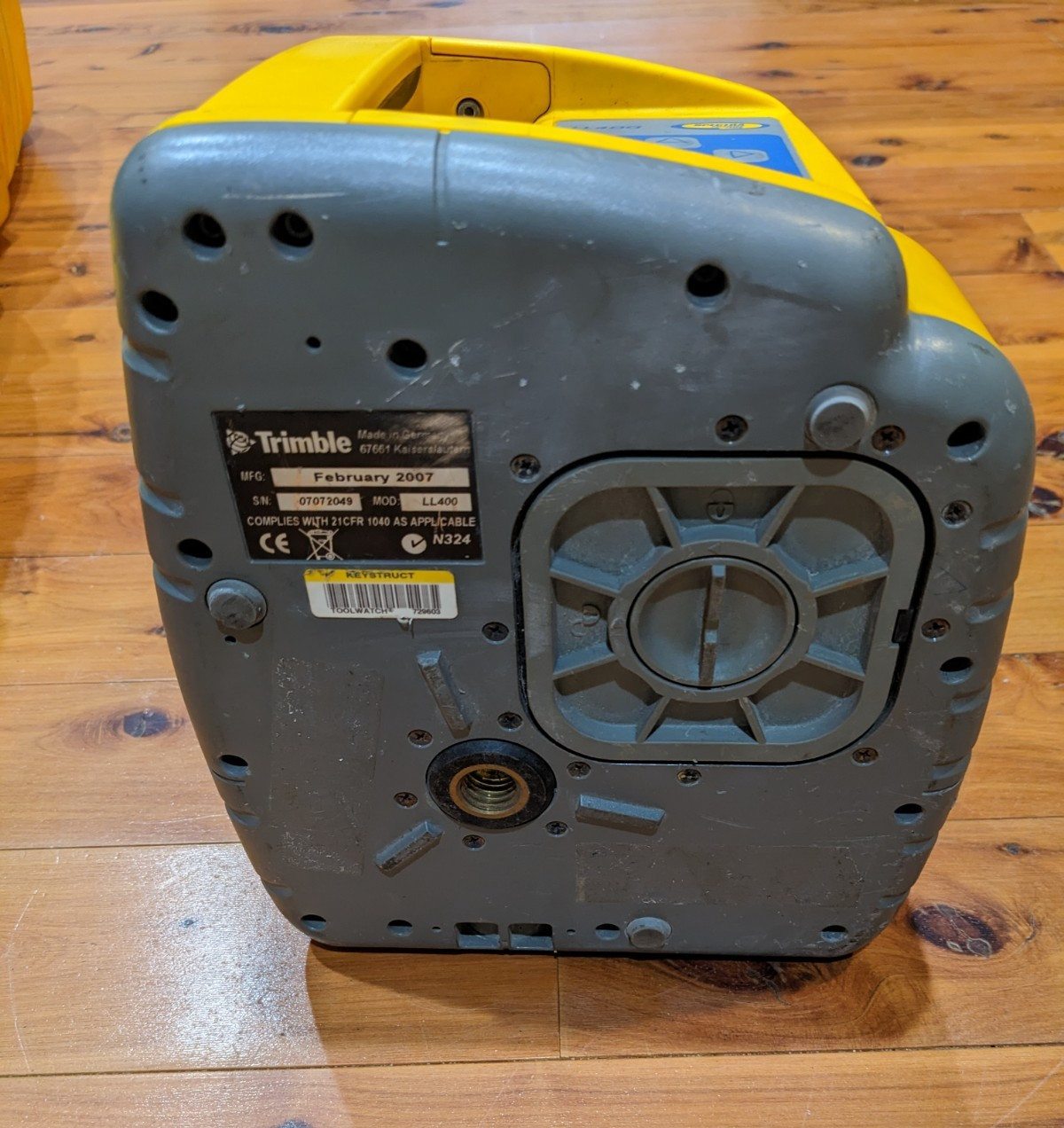 Spectra Precision Laser LL400