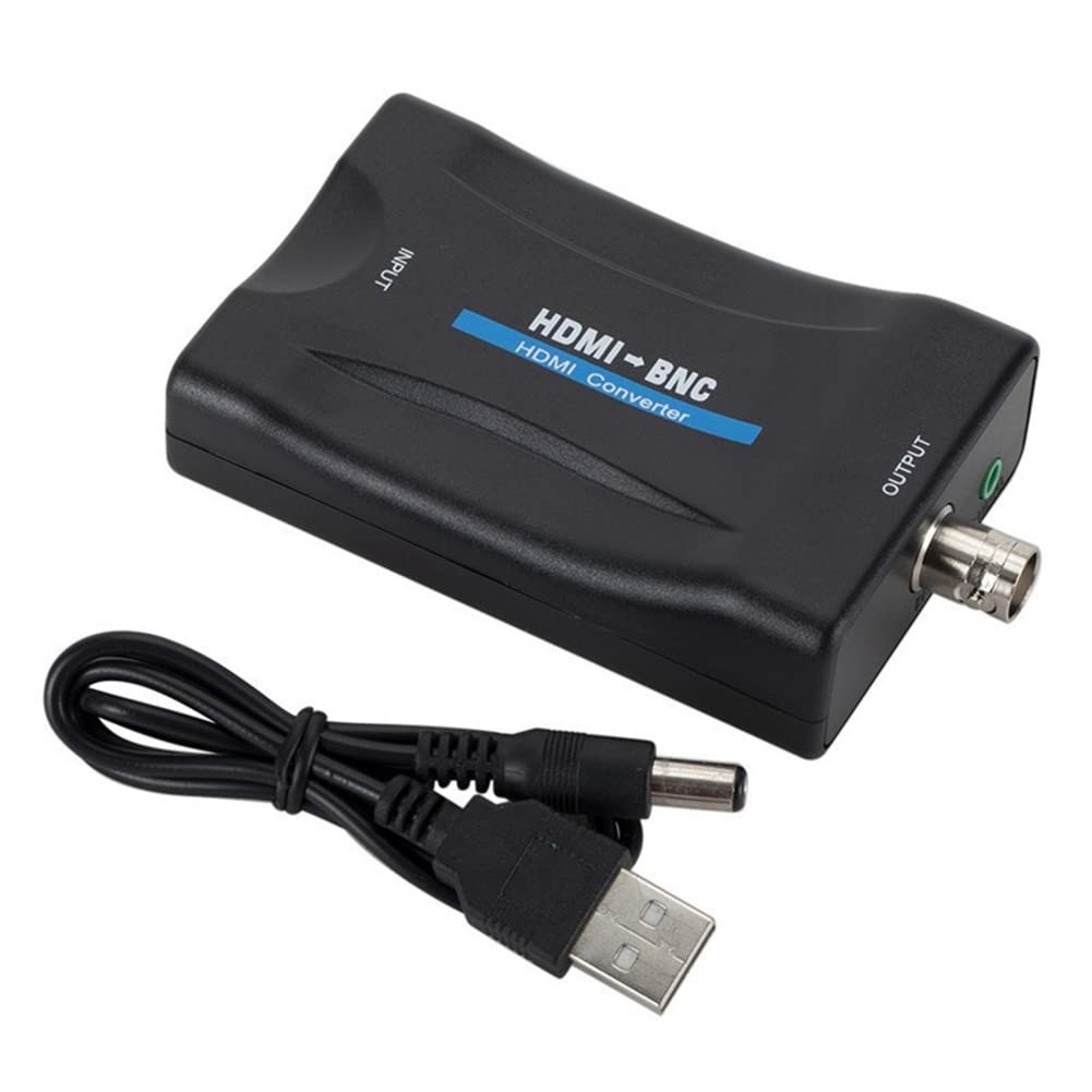 SAIZHUO HDMI to BNC Adapter Audio Signal Converter Stereo Audio...