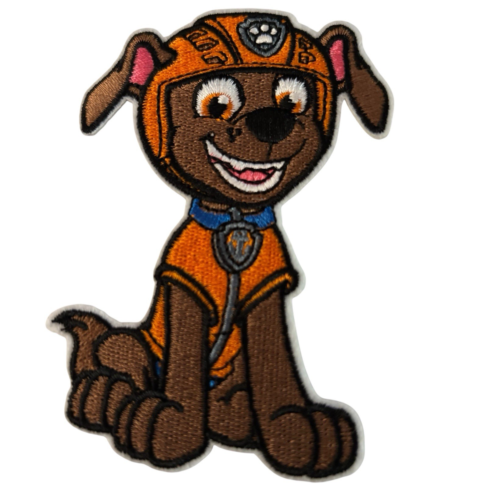 PAW PATROL ZUMA  PATCH!! SO COOL!!  Iron On Patch + One Free Sticker!!