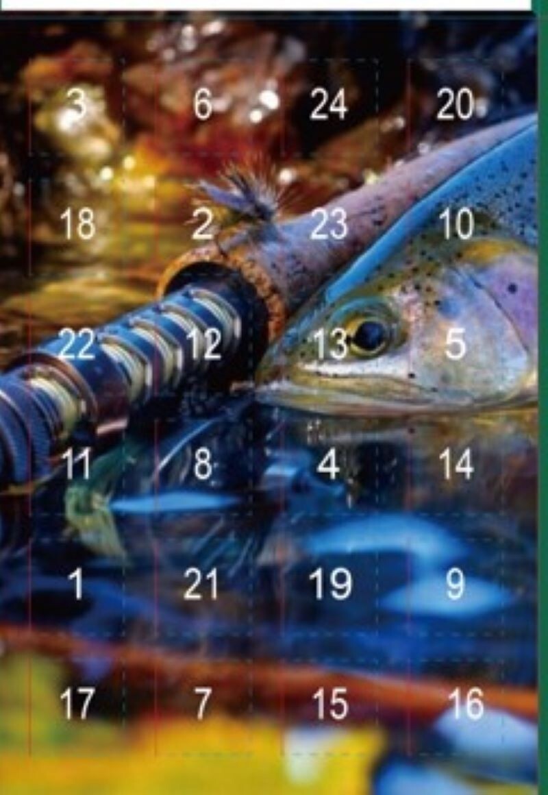 Fly Fishing Advent Calendar