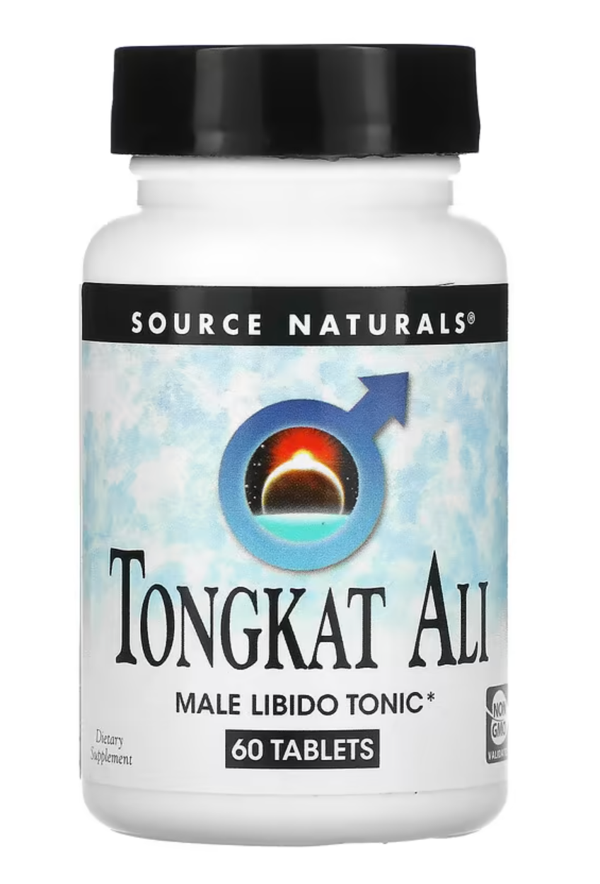 SOURCE NATURALS Tongkat - 60 Tablets - Best by 08/2027