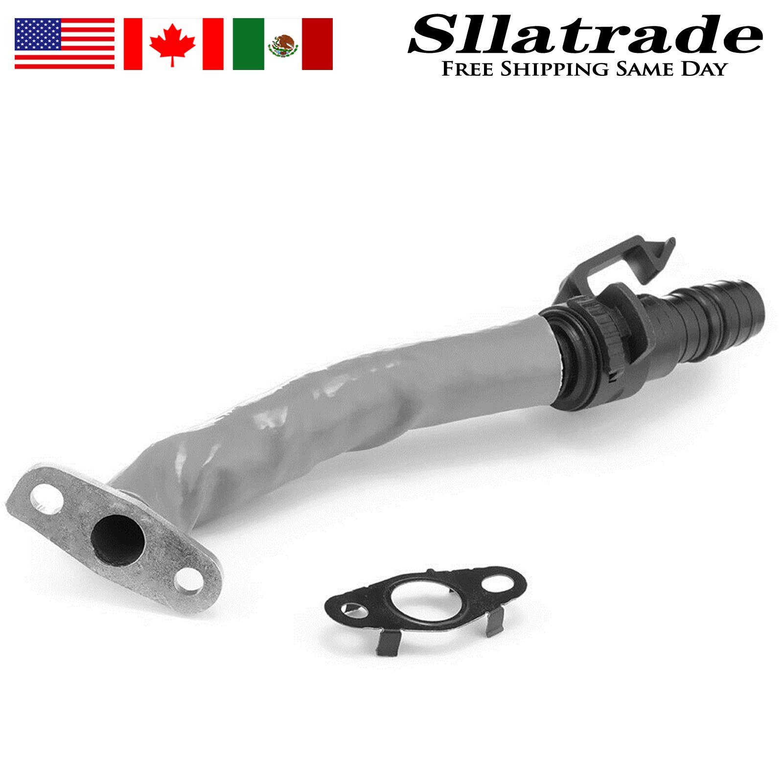 55587854Turbo Oil Return Pipe Engine Turbocharger Hose Line for Chevy Cruze 1.4L